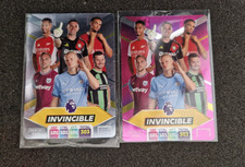 Panini Adrenalyn XL 2025 PLASMA Invincible 1 /1000 packs and Silver Invincible