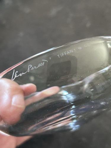 Genuine boxed tiffany - genuine, elsa
