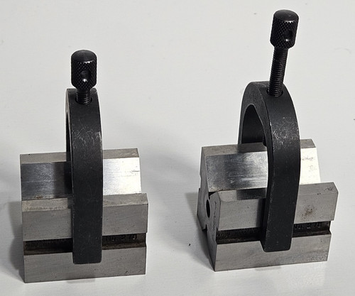 Vintage pair starrett blocks - vintage,