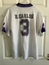 1996-98 Real Madrid Away Shirt