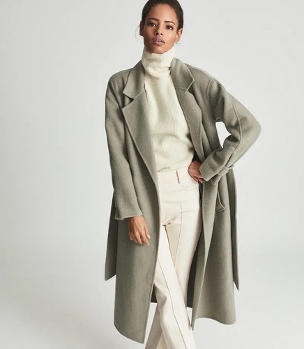 Reiss wool blend oversized - blend,