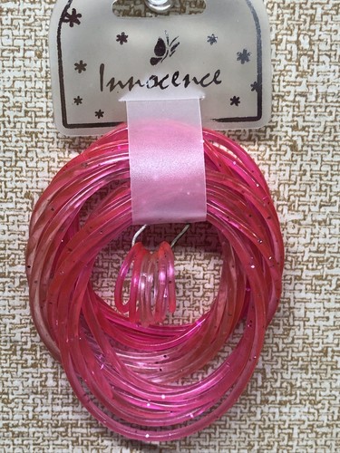 New piece pink glitter - 22,