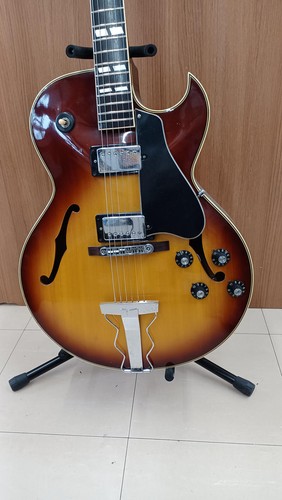 Greco 175 sunburst electric - es-175,