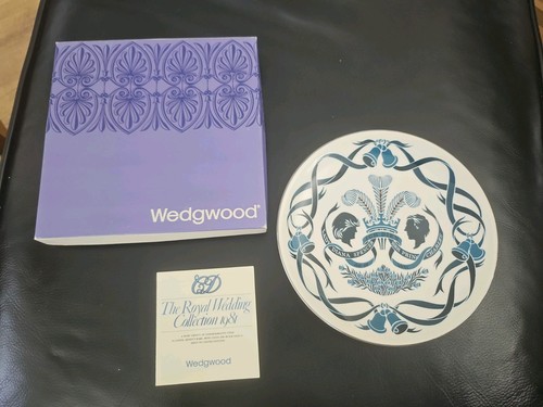 Wedgewood royal wedding plate - wedgewood,