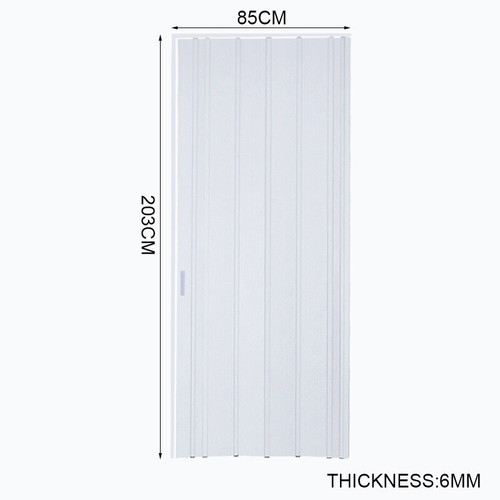Internal folding door - door, pvc