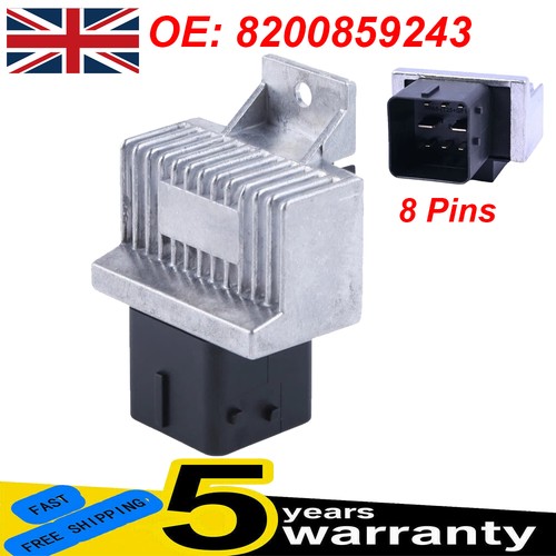 Glow plug relay for renault - plug,