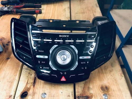 Ford fiesta mk7 sony radio - ford,