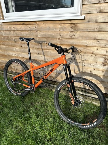 Orange crush mountain - orange,