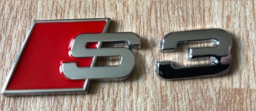Audi sline metal - s3, s3