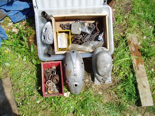 Dkw motorcycle spares - dkw,