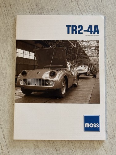 Triumph tr2 parts catalogue - triumph, tr2-4a