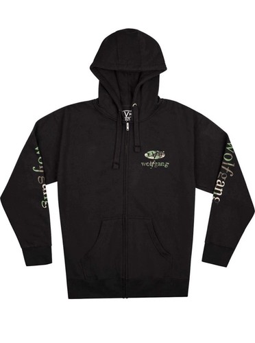 Evh hoodie black camo - evh, logo