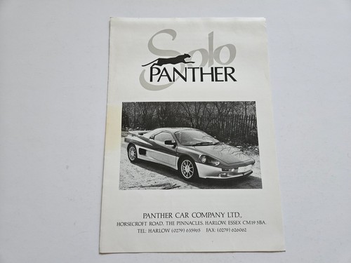 Panther solo sales brochure - 2,