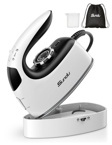 Sundu mini steam iron - steam, iron,