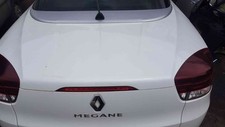 Renault Megane Convertible 2008-2012 Rear Tailgate Boot White TEQNC