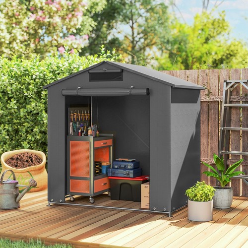 Garden storage shed - garden,