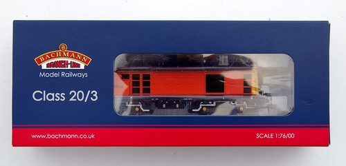 Bachmann 126 class 3 - bachmann, 35-126
