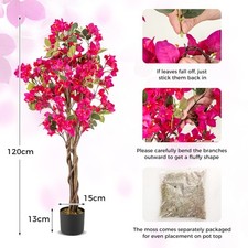 120CM Artificial Bougainvillea