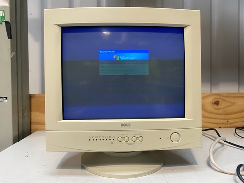 Dell e550 monitor vga crt - pc,