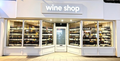 Aluminium shopfront glass - |,