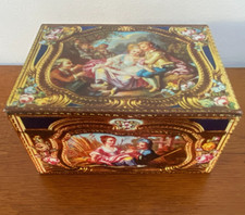 Vintage Biscuit Tin 'Antique
