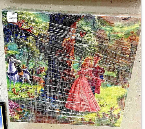 Disney thomas kinkade - thomas,