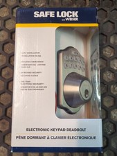 Weiser SAFE LOCK Electronic