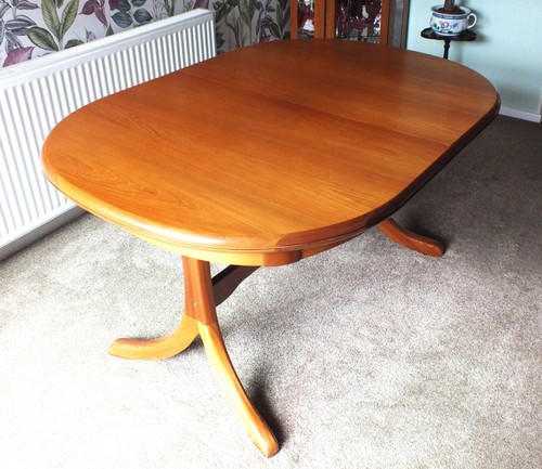 Sutcliffe teak extending - extending, oval