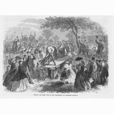 SUSSEX Cutting First Turf of