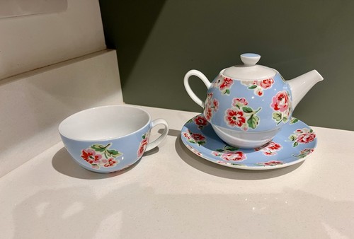 Cath kidston tea pot and - tea,