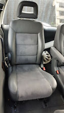 VW Sharan Captain Leather Alcantara Rear Driver Side Seat O/S/R