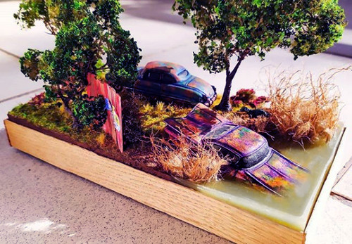 Diecast custom junk - diecast, yard