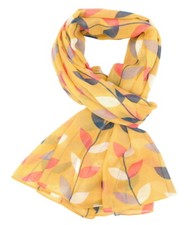 RED CUCKOO Mustard Leaf Scarf