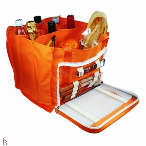 Person open bag picnic - 2,