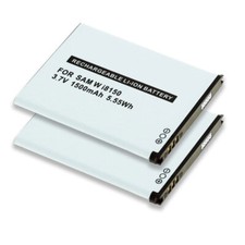 2x Battery for Samsung YP-GI1