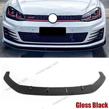 Gloss Black Front Splitter Lip