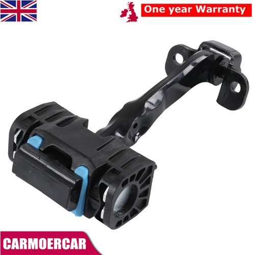 Door hinge check strap front - hinge,