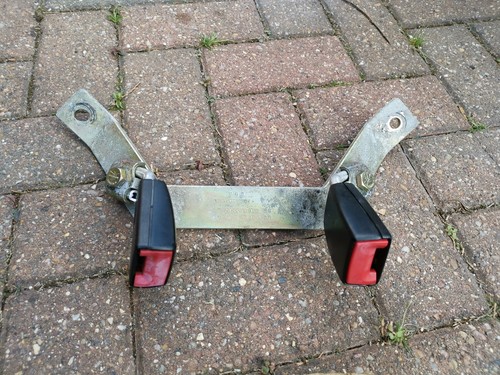 Mercedes rear seat belt - seat,