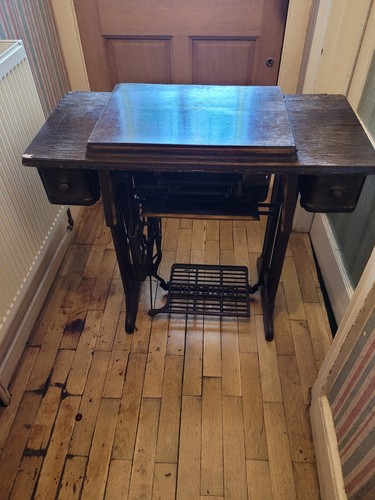 Vintage singer sewing - , machine