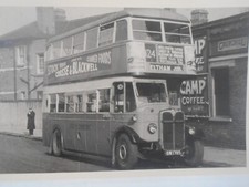 LONDON TRANSPORT BUS -  STL