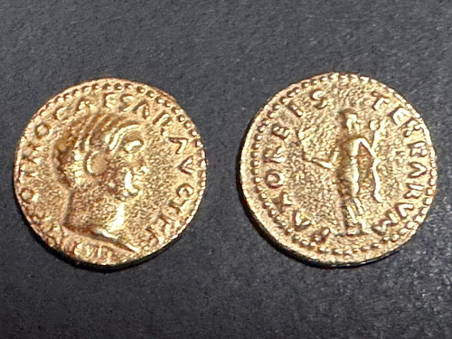 Aureus otho pax reverse - aureus,