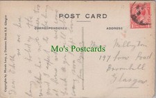 Genealogy Postcard - Millington, 197 Crow Road, Broomhill, Glasgow  GL1327