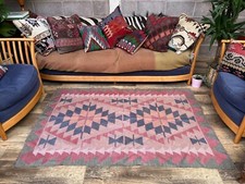Vintage turkish kilim rug - kilim,