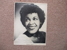 Winifred Atwell - signed black