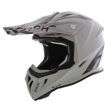 Airoh Aviator ACE 2 Mono  Solid Gloss Nardo Grey - Offroad MX Helmet - ECE22.06