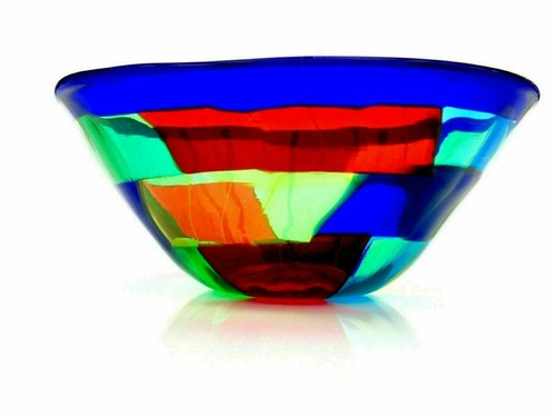 Signed murano ballarin art - signed,
