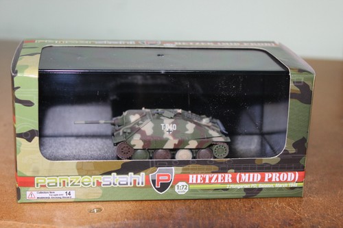 Panzerstahl hetzer mid - 1:72,