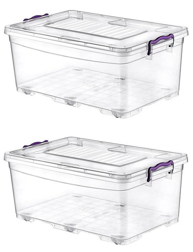 Set clear plastic - of,