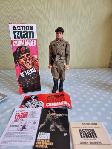 Vintage action man 40th - vintage,