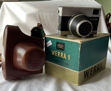 Original werra 35mm camera - original,